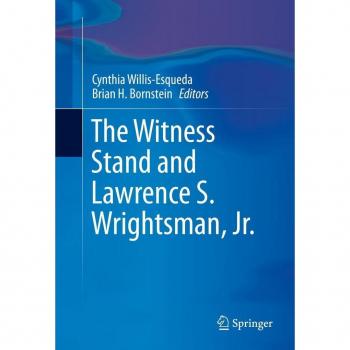 The Witness Stand and Lawrence S. Wrightsman Jr.