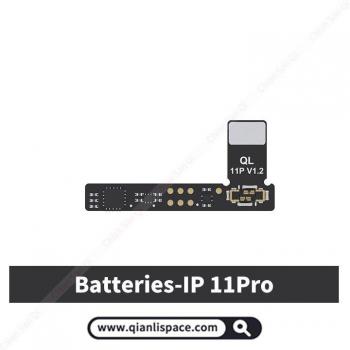 QIANLI – câble pour supprimer l'avertissement d'erreur de batterie iPhone 11, 11PRO, 12PROMAX