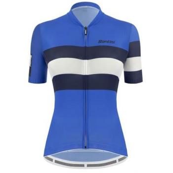 Maglia Santini donna maniche corte Ecosleek Bengal