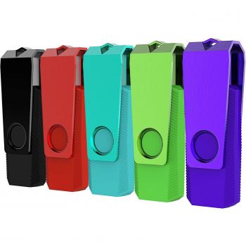 Lecteur Flash Multi-Disque TOPESEL 5 Pack USB