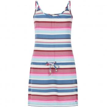 Protest Bounties 24 Kleid für Damen loud pink
