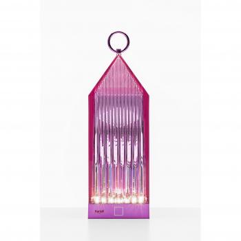 Lámpara de Interiores Kartell Lantern LED Lila IP54