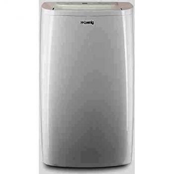 H.Koenig KOL6812 Climatiseur, Air froid. Refroidir, Ventiler, Déshumidifier et Silence +, Minuterie, 3500W, Écran LCD, 3 Vitesses. Énergie de classe A