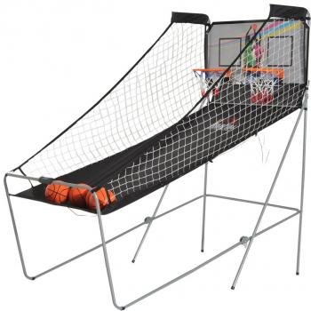 Canestro per Basket Portatile HOMCOM – Acciaio Solido + Calcolatrice