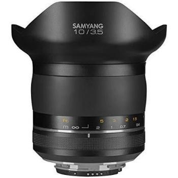 Samyang XP 10mm F3.5 Manual-Focus Ultra-Wide-Angle Lens for Nikon F Cameras