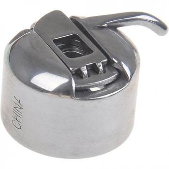 Accesorios de metal para máquinas de coser clásicas, caja de bobina para Brother, Janome, Elna, Bernina, Singer y Babylock