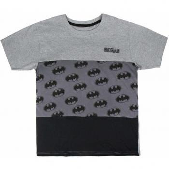 Cerdá Jungen Batman T-Shirt, Grau, 10 Jahre alt