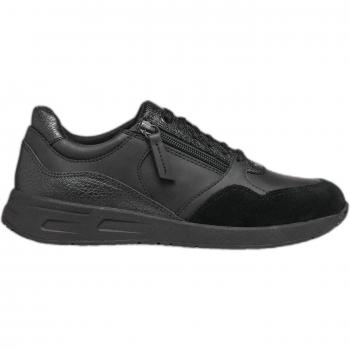 Sneakers Geox D Bulmya D36NQB 0ME2N C9999 Schwarz