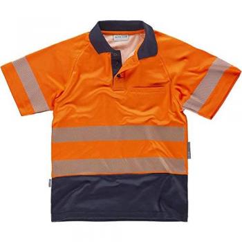 Polo Combinado Micropiqué Poliéster con Interior Algodón