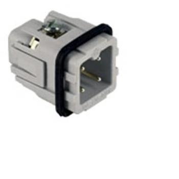 ILME CKM 03 Elektronikkabel mit Stifteinsatz – 21,21 mm, Silber