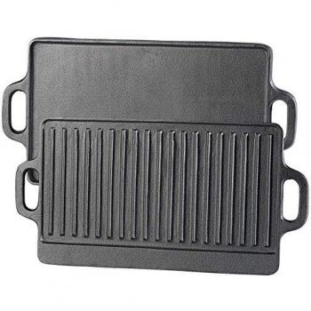 Rosenstein & Söhne Gusseisen Grillfläche 46 × 23 cm
