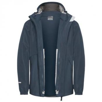 Chaqueta Jack Wolfskin Iceland Negro Gris