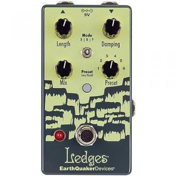 EarthQuaker Devices Ledges 3D Reverb