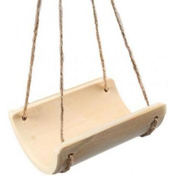 Bamboo Small Pet Hanging Swing