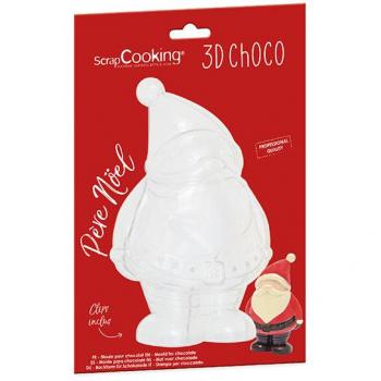 Impresión 3D de Santa Claus