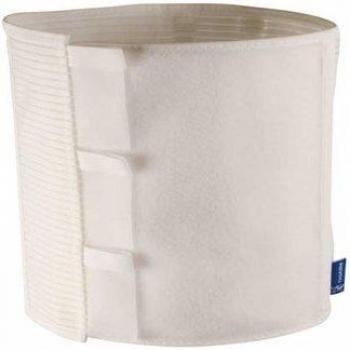 Dynabelt 26 cm Ceinture Élastique Abdominale, Taille 5 – Bianca