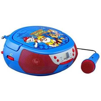 EKids PW‑430 Boombox Patrol – „Blue Sound Patrol“