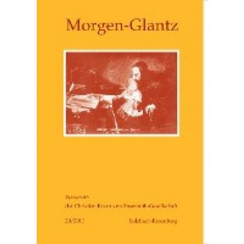 Morgen-Glantz 20/2010: Zeitschrift der Christian Knorr von Rosenroth-Gesellschaft
