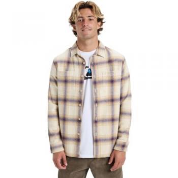 Men's Fog DNA Flannel XL – Quiksilver