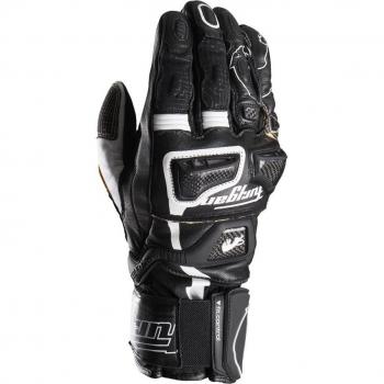 Guanti da Moto Furygan Styg20 X Kevlar Nero-Bianco
