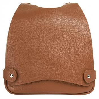 Cluty Cityrucksack, Leder, Made in Italy