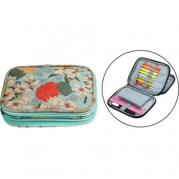 Portable Crochet Storage Zipper Bag