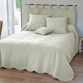 Couverture Unie Blanc – Becquet 150x150cm