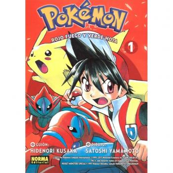 Pokemon, 13 Rojo Fuego Y Verde, 1