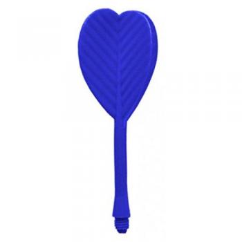 Plumas Aleta Ht 500 Unidades Rosca 2BA Azul