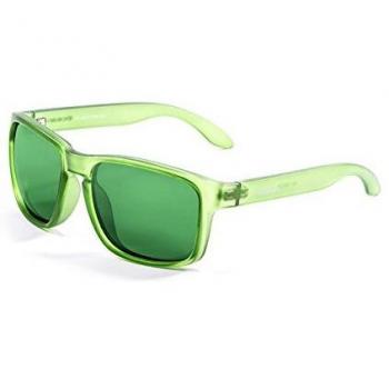 Gafas de Sol Ocean Blue Moon, Unisex Adulto, Verde Transparente