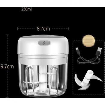 Portable Garlic Chopper
