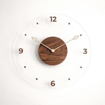 Reloj Pared Noche Tranquila