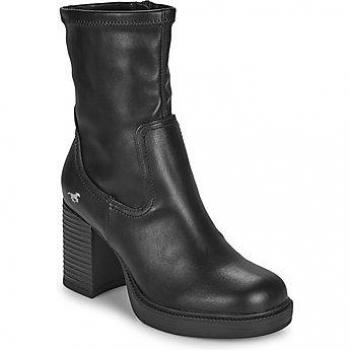 Bottines Mustang 1474502 Noir 36,37,38,39,40,41 femmes