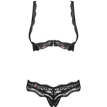 Luvae BH-Set mit offenen Körbchen