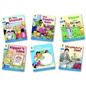 Oxford Reading Tree: Level 3: More Stories A: Pack of 6 Book