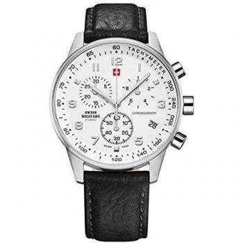 Montre analogique chronographe Swiss Military 20042ST-2L avec cadran solaire