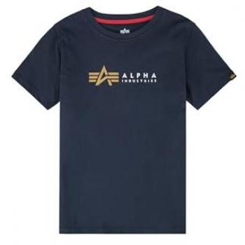 Alpha Industries Kurzarm T-Shirt Kids Edition