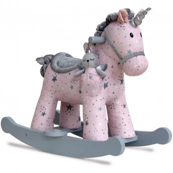 Infant Unicorn Rocking Horse by Little Bird Told Me