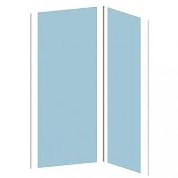 Pannello da parete per doccia 90 x 210 cm