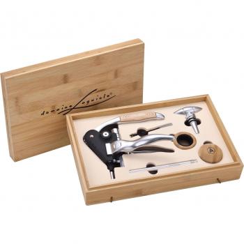 Kit à vin Laguiole premium