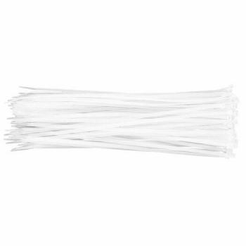 Colliers de serrage NEO TOOLS 4,8 x 150 mm – Blanc – Pack 100 – Résistants et Fiables