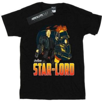 Infinity War Star Lord Cotton T-Shirt for Women