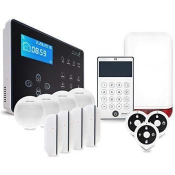 Atlantic'S Alarme sans Fil NEOS MD-329R Kit 4