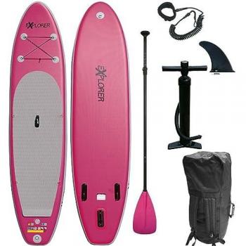 SUP-Board EXPLORER EXPLORER 320 Gr. 320, pink