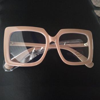 Lunettes de vue carrées vintage OEC CPO pour hommes et femmes