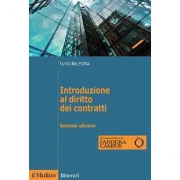 Introduzione al diritto dei contratti Luigi Balestra