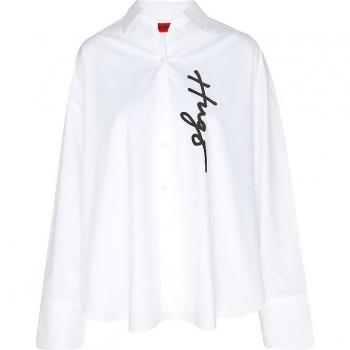 Abbigliamento Hugo Exifa 10251197 colore bianco 38