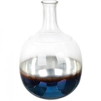 Robe de Couleur – Vase 34 cm en Verre Robuste