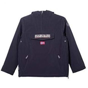 Parka Negra Napapijri para Niños