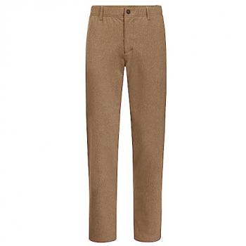 Trekkinghose JACK WOLFSKIN WINTERNEBEL PANTS M Gr. 48, Normalgrößen, braun (chipmunk), Herren, OBERSTOFF 93% POLYAMID, 7% ELASTHAN FUTTER 65% POLYESTER, 35% BAUMWOLLE, Hosen